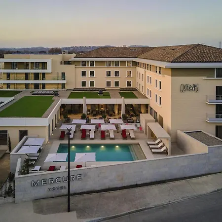 Mercure Avignon Tgv Hotel & Spa-2